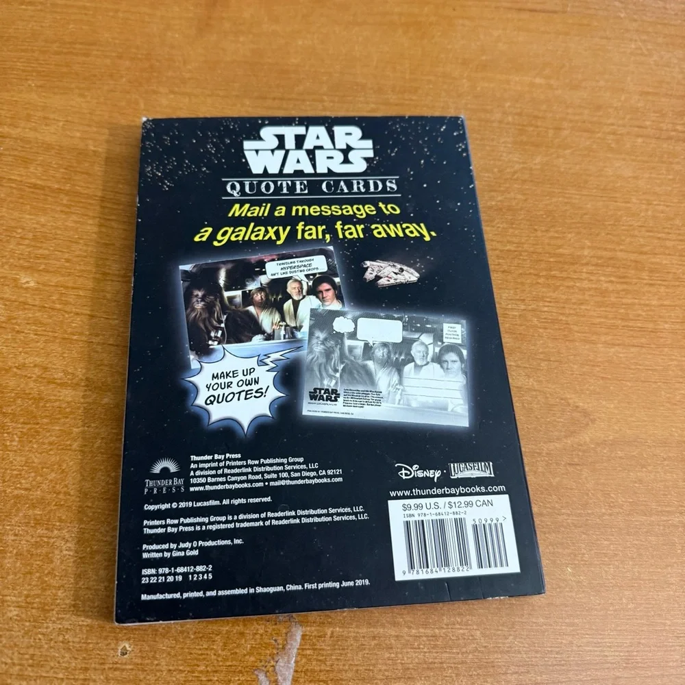 Star‎ Wars Quote Cards